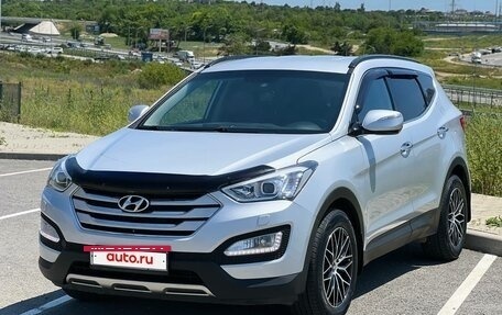 Hyundai Santa Fe III рестайлинг, 2013 год, 2 350 000 рублей, 2 фотография