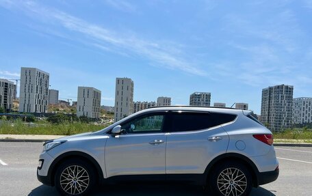 Hyundai Santa Fe III рестайлинг, 2013 год, 2 350 000 рублей, 19 фотография