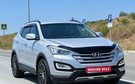 Hyundai Santa Fe III рестайлинг, 2013 год, 2 350 000 рублей, 20 фотография