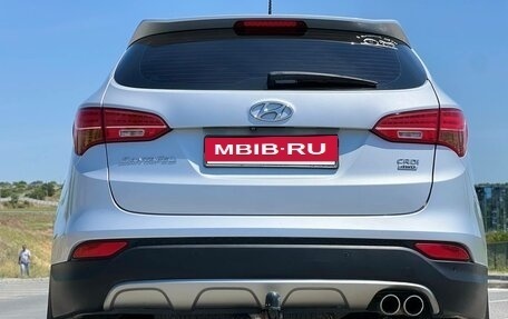 Hyundai Santa Fe III рестайлинг, 2013 год, 2 350 000 рублей, 11 фотография