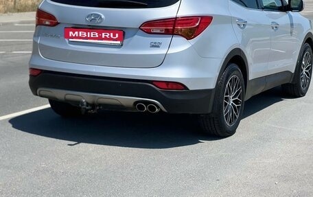Hyundai Santa Fe III рестайлинг, 2013 год, 2 350 000 рублей, 13 фотография