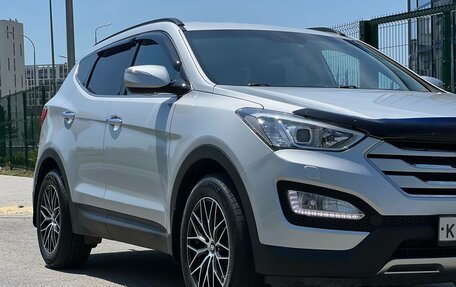 Hyundai Santa Fe III рестайлинг, 2013 год, 2 350 000 рублей, 34 фотография