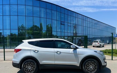 Hyundai Santa Fe III рестайлинг, 2013 год, 2 350 000 рублей, 33 фотография