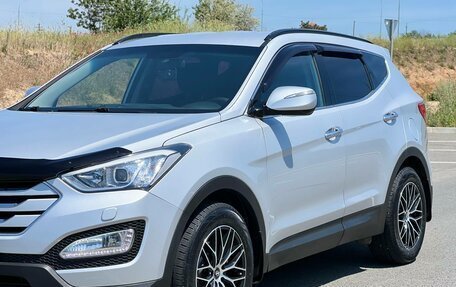 Hyundai Santa Fe III рестайлинг, 2013 год, 2 350 000 рублей, 27 фотография