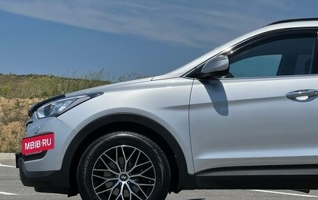 Hyundai Santa Fe III рестайлинг, 2013 год, 2 350 000 рублей, 24 фотография