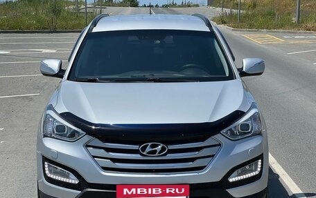 Hyundai Santa Fe III рестайлинг, 2013 год, 2 350 000 рублей, 29 фотография