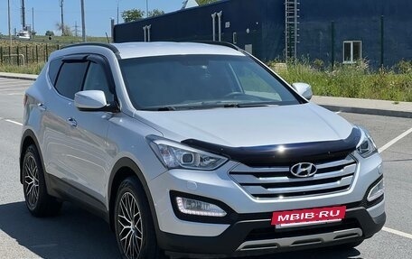 Hyundai Santa Fe III рестайлинг, 2013 год, 2 350 000 рублей, 26 фотография