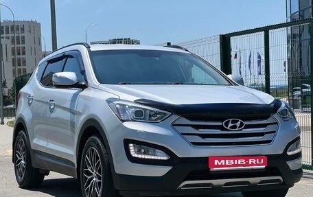 Hyundai Santa Fe III рестайлинг, 2013 год, 2 350 000 рублей, 35 фотография