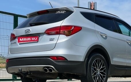 Hyundai Santa Fe III рестайлинг, 2013 год, 2 350 000 рублей, 38 фотография