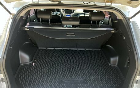 Hyundai Santa Fe III рестайлинг, 2013 год, 2 350 000 рублей, 39 фотография