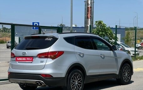 Hyundai Santa Fe III рестайлинг, 2013 год, 2 350 000 рублей, 36 фотография