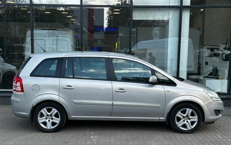 Opel Zafira B, 2009 год, 705 111 рублей, 4 фотография