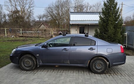 Mitsubishi Galant IX, 2007 год, 450 000 рублей, 2 фотография