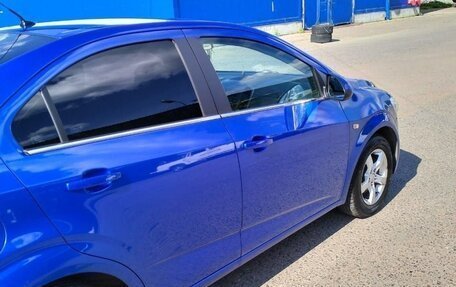 Chevrolet Aveo III, 2013 год, 580 000 рублей, 10 фотография