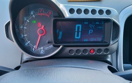 Chevrolet Aveo III, 2013 год, 580 000 рублей, 3 фотография