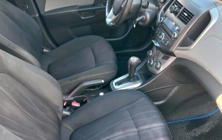 Chevrolet Aveo III, 2013 год, 580 000 рублей, 14 фотография