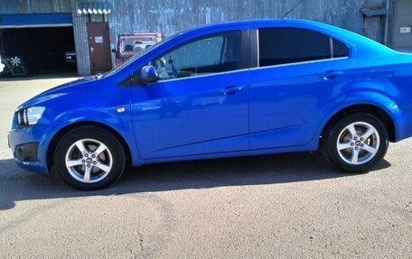 Chevrolet Aveo III, 2013 год, 580 000 рублей, 11 фотография