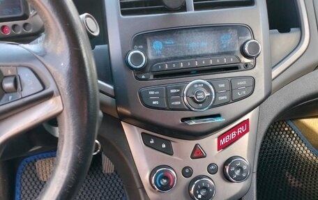 Chevrolet Aveo III, 2013 год, 580 000 рублей, 13 фотография