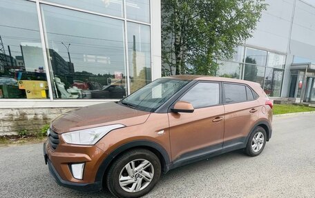 Hyundai Creta I рестайлинг, 2017 год, 1 550 000 рублей, 3 фотография