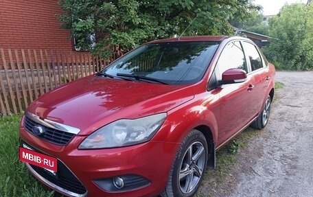Ford Focus II рестайлинг, 2008 год, 710 000 рублей, 4 фотография