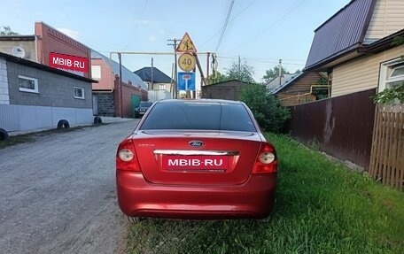 Ford Focus II рестайлинг, 2008 год, 710 000 рублей, 3 фотография