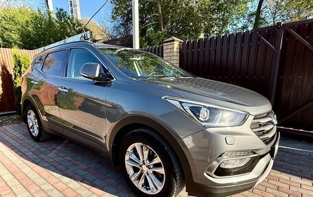 Hyundai Santa Fe III рестайлинг, 2017 год, 2 750 000 рублей, 2 фотография