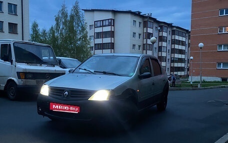 Renault Logan I, 2005 год, 117 000 рублей, 2 фотография