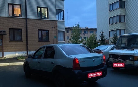 Renault Logan I, 2005 год, 117 000 рублей, 3 фотография