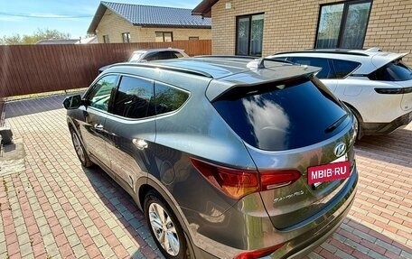 Hyundai Santa Fe III рестайлинг, 2017 год, 2 750 000 рублей, 5 фотография