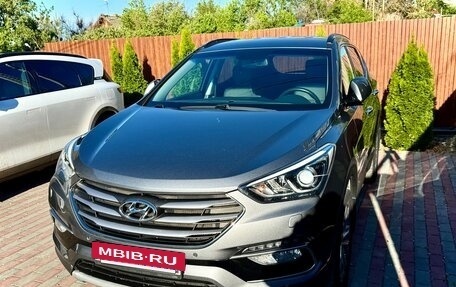 Hyundai Santa Fe III рестайлинг, 2017 год, 2 750 000 рублей, 6 фотография