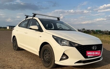 Hyundai Solaris II рестайлинг, 2020 год, 1 330 000 рублей, 3 фотография