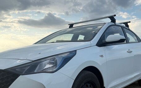 Hyundai Solaris II рестайлинг, 2020 год, 1 330 000 рублей, 10 фотография