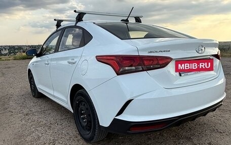 Hyundai Solaris II рестайлинг, 2020 год, 1 330 000 рублей, 6 фотография