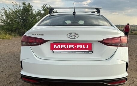 Hyundai Solaris II рестайлинг, 2020 год, 1 330 000 рублей, 8 фотография