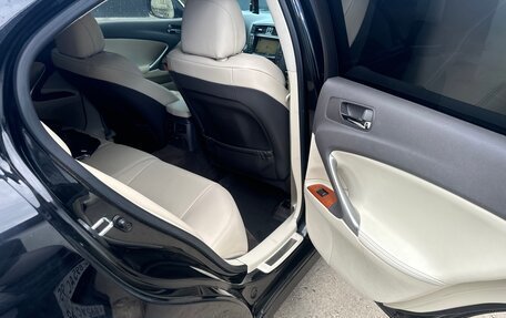 Lexus IS II рестайлинг 2, 2008 год, 1 550 000 рублей, 13 фотография