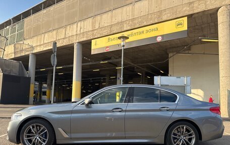 BMW 5 серия, 2018 год, 4 000 000 рублей, 4 фотография