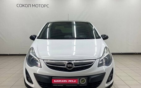 Opel Corsa D, 2013 год, 899 000 рублей, 3 фотография