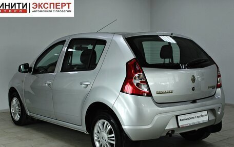 Renault Sandero I, 2014 год, 739 900 рублей, 5 фотография