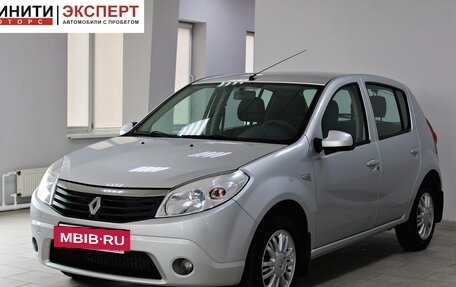 Renault Sandero I, 2014 год, 739 900 рублей, 3 фотография