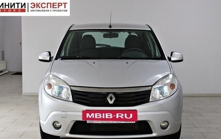 Renault Sandero I, 2014 год, 739 900 рублей, 2 фотография