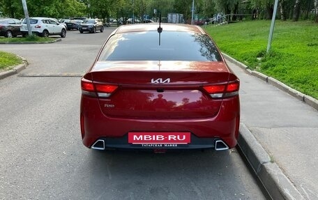 KIA Rio IV, 2021 год, 1 590 000 рублей, 3 фотография