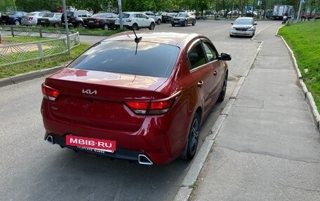 KIA Rio IV, 2021 год, 1 590 000 рублей, 6 фотография