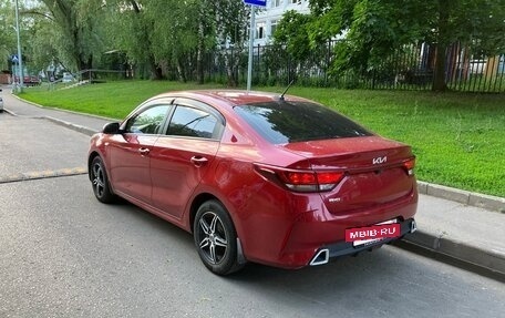 KIA Rio IV, 2021 год, 1 590 000 рублей, 7 фотография