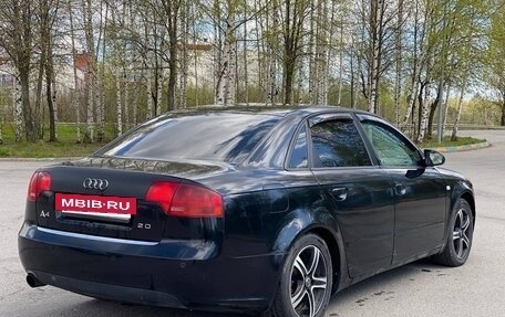 Audi A4, 2005 год, 660 000 рублей, 4 фотография