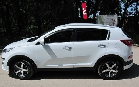 KIA Sportage III, 2013 год, 1 550 000 рублей, 3 фотография