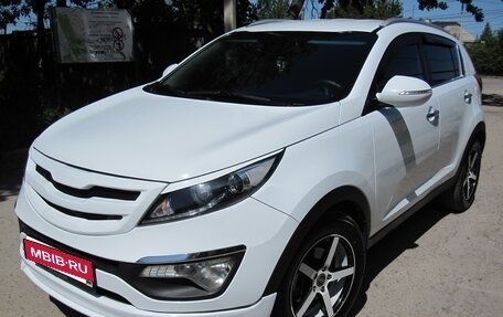 KIA Sportage III, 2013 год, 1 550 000 рублей, 2 фотография