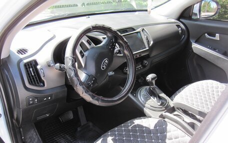 KIA Sportage III, 2013 год, 1 550 000 рублей, 9 фотография