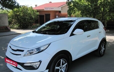 KIA Sportage III, 2013 год, 1 550 000 рублей, 11 фотография