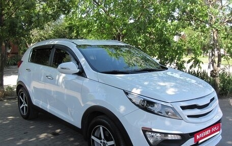KIA Sportage III, 2013 год, 1 550 000 рублей, 13 фотография