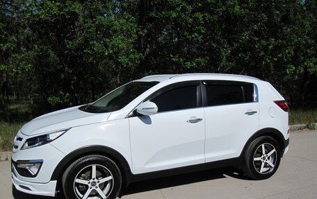 KIA Sportage III, 2013 год, 1 550 000 рублей, 22 фотография